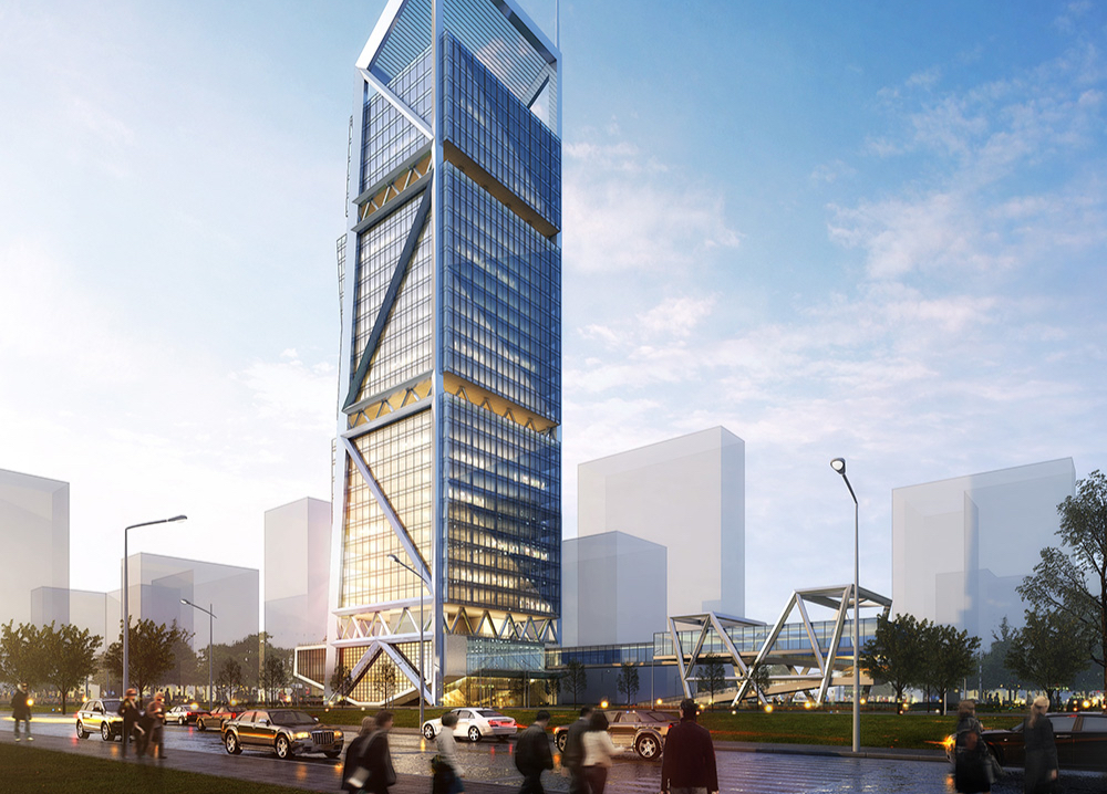 中建鋼構總部大廈 / 150m